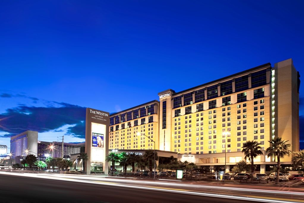 The Westin Las Vegas Hotel & Spa Экстерьер фото